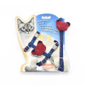 Hot sale tough fashion polyester pet cat harness